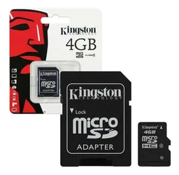 Tarjeta De Memoria Sd 4gb Sandisk