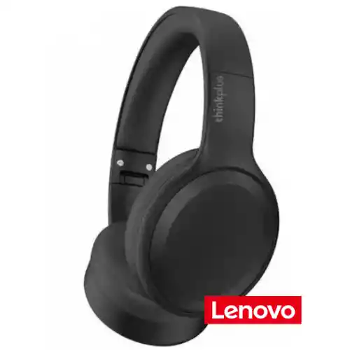 Audífonos Lenovo Bluetooth 5.3 Auriculares Inalámbricos Con Micrófono Negro