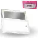 Espejo Con Luz Led Recargable Para Parasol Visera De Automovil