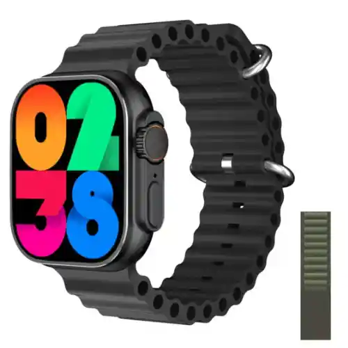 Reloj Inteligente Gps Chatgpt Brújula Nfc Isla Dinámica Smartwatch