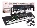 Juguete Piano Organeta Eléctrica Con Entrada Usb Radio Y Bluetooth