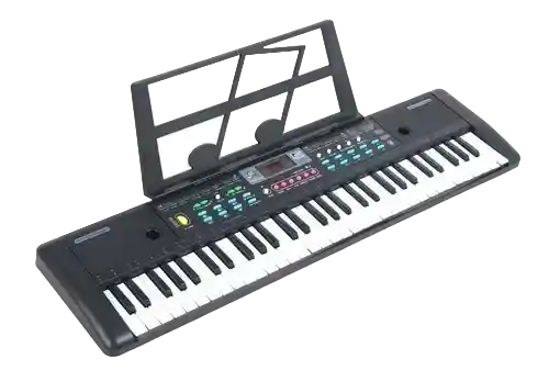 Juguete Piano Organeta Eléctrica Con Entrada Usb Radio Y Bluetooth