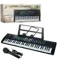 Juguete Piano Organeta Eléctrica Con Entrada Usb Radio Y Bluetooth