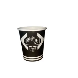 Vaso 5 Oz Cartón Biodegradable Desechable X 50