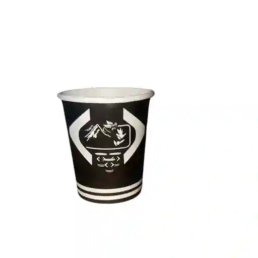 Vaso 5 Oz Cartón Biodegradable Desechable X 50