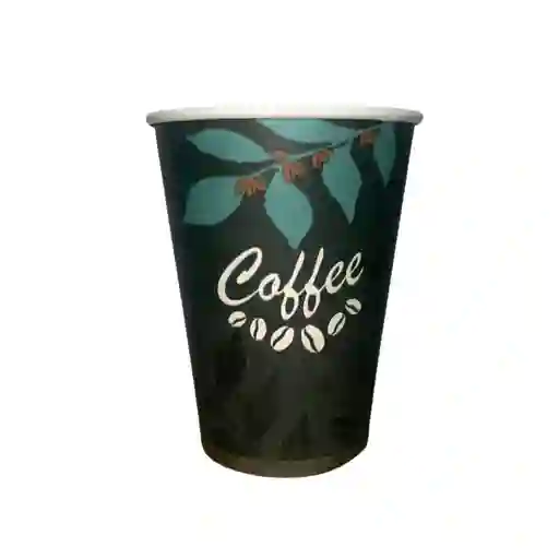 Vaso Azul 7 Oz Cartón Biodegradable Desechable X 50