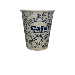 Vaso 7 Oz Cartón Biodegradable Desechable X 50