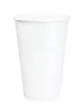 Vaso 7 Oz X 50 Wao Plastico Blanco