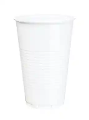 Vaso 7 Oz X 50 Wao Plastico Blanco