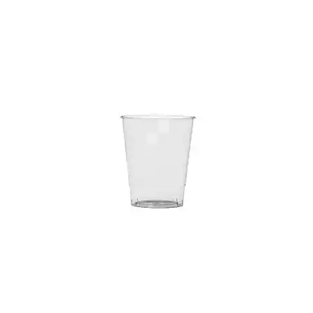 Vaso 10 Oz X 50 Wau Plastico Transparente