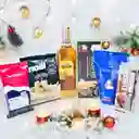 Ancheta Premium Navidad Noche De Estrellas Con Tequila Jose Cuervo - Regalo De Aguinaldos - Feliz Año Nuevo - Ref 13