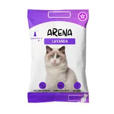 Arena Para Gatos Calabaza Lavanda X 10kg