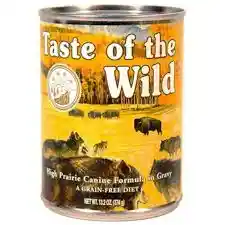 Taste Of The Wild Perro High Prairie Lata X 374g