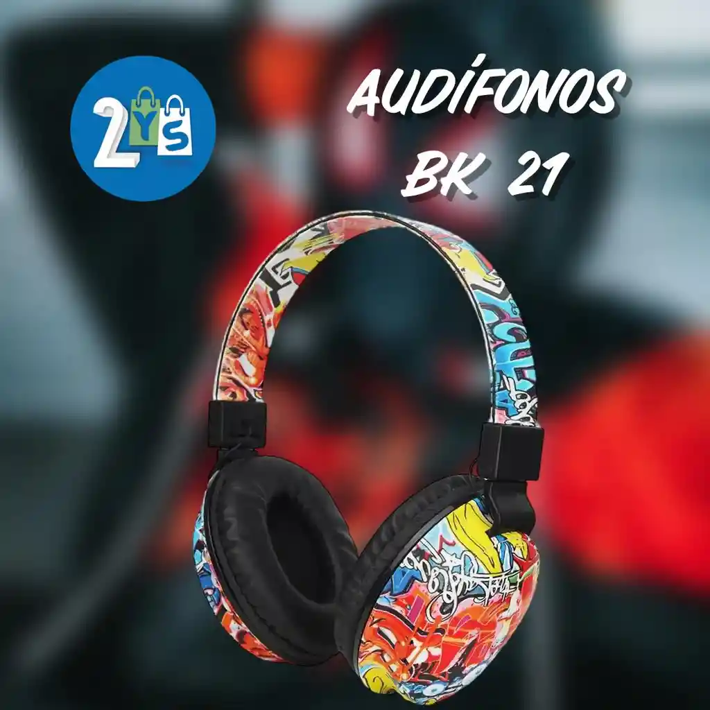 Audífonos Bk 21