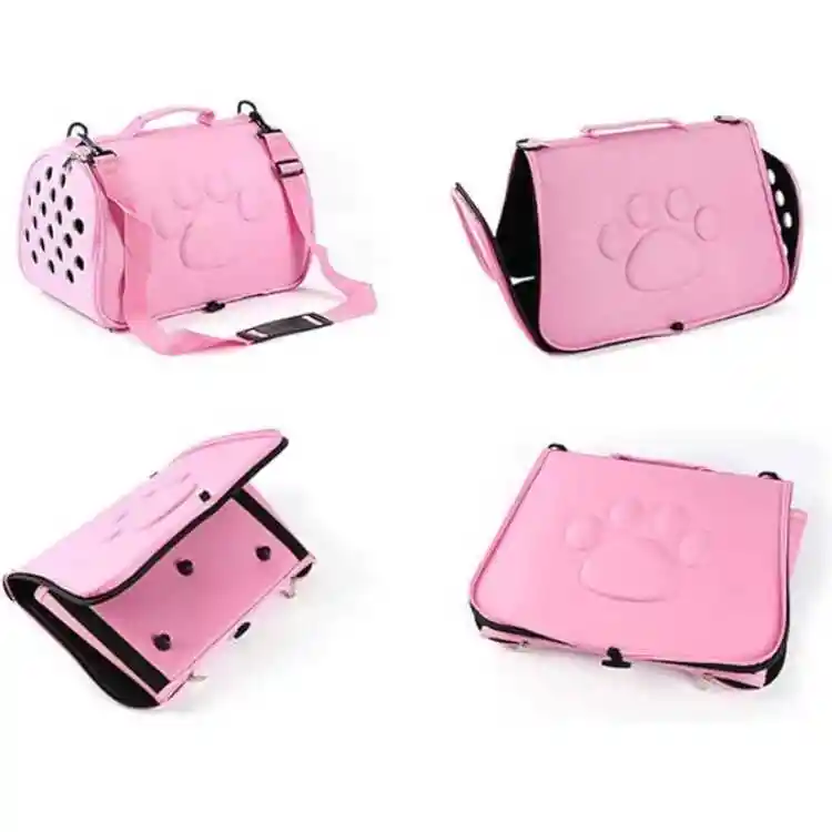 Guacal Morral Transportador Gatos Perros Minis