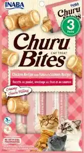 Churu Bites Para Gato Atun Y Salmon X 3 Packs