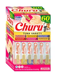 Churu Tuna Seafood Variety (60 Tubos)