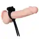 Anillo Vibrador Para El Pene Corbata Negra