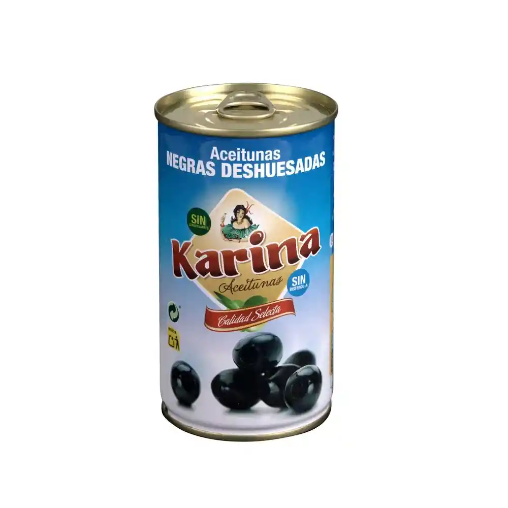 Aceitunas Negras Deshuesadas