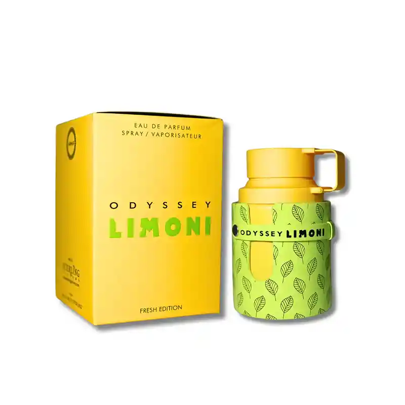 Loción Perfume Armaf Odyssey Limoni 100ml Edp Hombre Original Garantizada