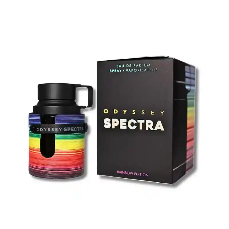 Loción Perfume Armaf Odyssey Spectra 100ml Edp Hombre Original Garantizada