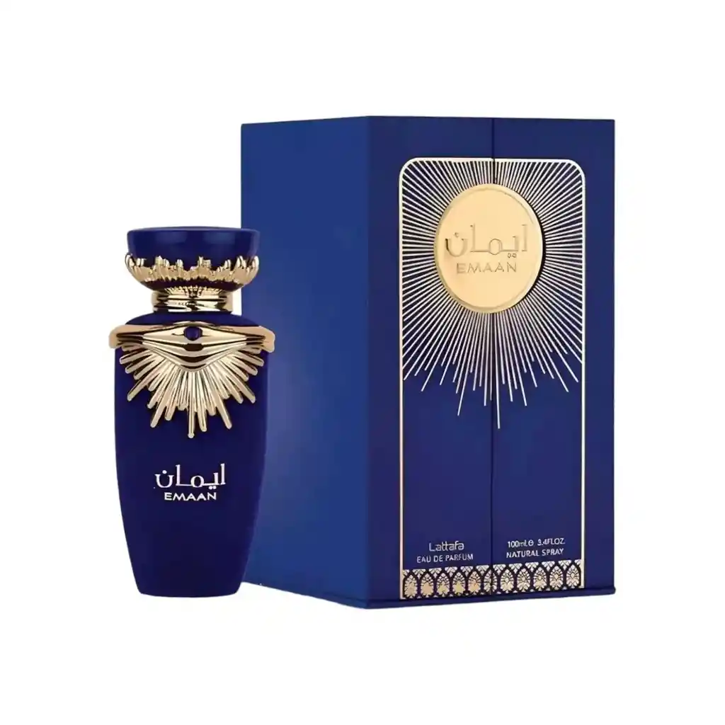 Loción Perfume Lattafa Emaan 100ml Edp Mujer Original Garantizada