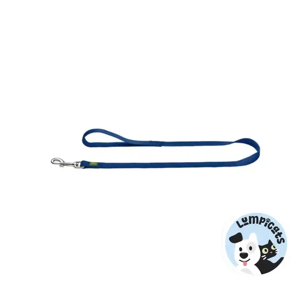 Hunter Dog Nylon Correa 2 Cm X 100 Cm Azul Oscuro