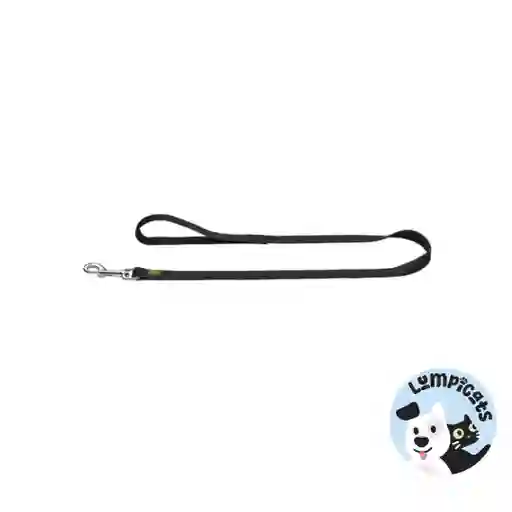 Hunter Dog Nylon Correa 2 Cm X 100 Cm Negro