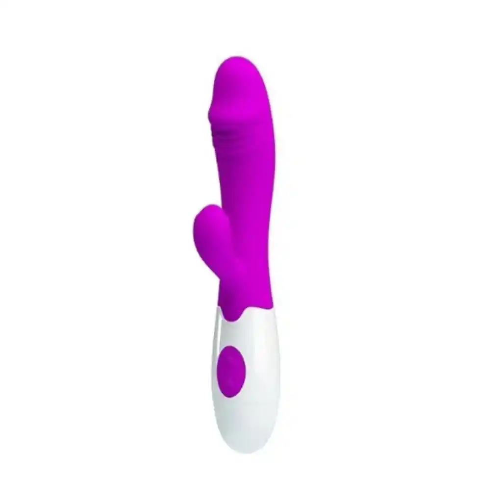 Vibrador Doble Estimlacion Clitoris Y Punto G