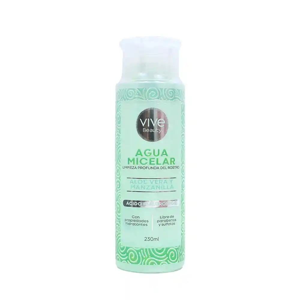 Agua Micelar Relajante Aloe Vera Manzanilla 230 Ml