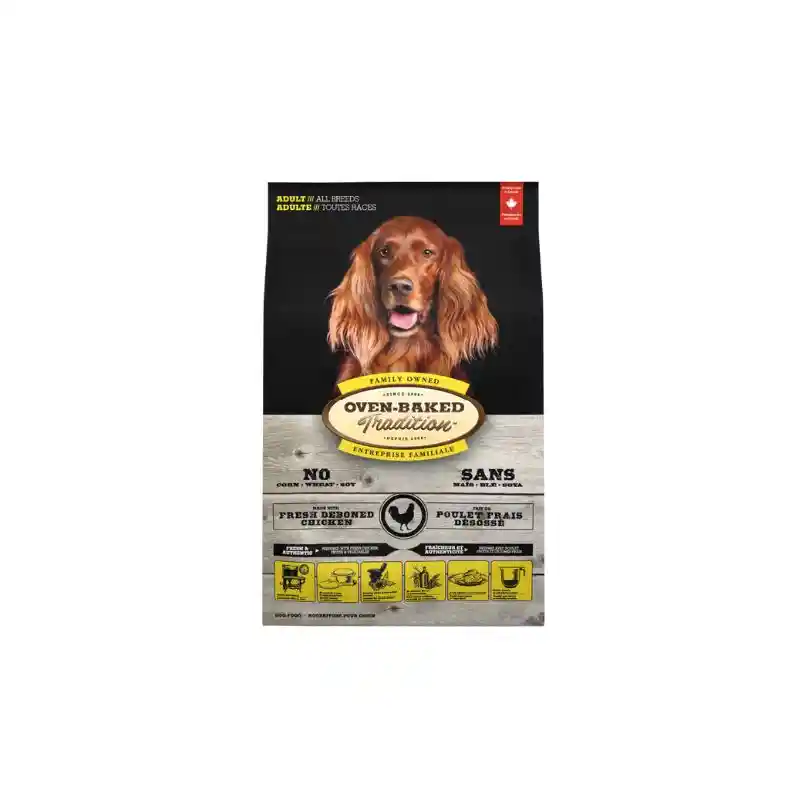 Oven Baked G-free Rmg Chicken 5,67 Kg Alimento De Pollo Libre De Grano Para Perro Todas Las Razas