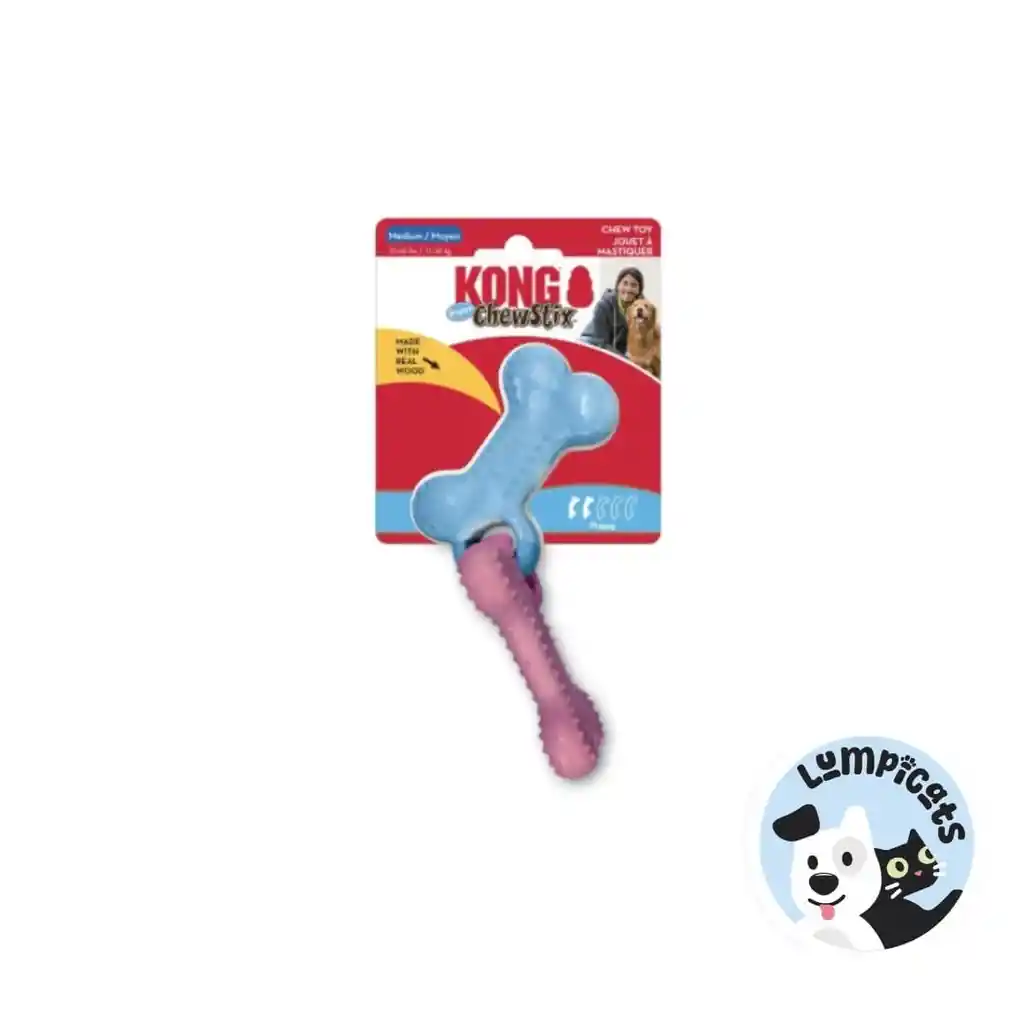 Kong Perro Chewstix Puppy Link Bone M