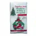 Alfombra Para Pesebre Blanco