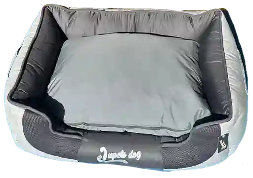 Cama Para Perro Talla L - Gris