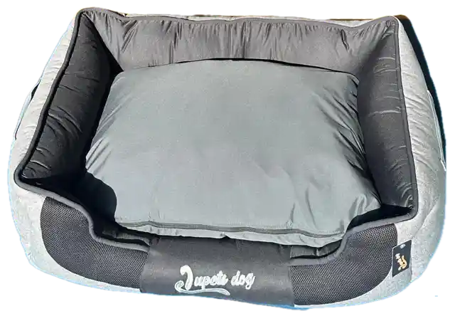 Cama Para Perro Talla L - Gris