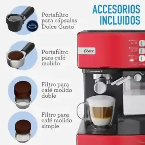 Cafetera Expresso Primalatte Bvstem6603r