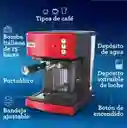 Cafetera Expresso Primalatte Bvstem6603r