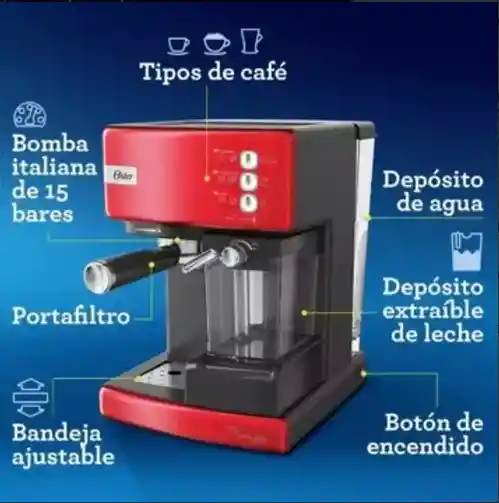 Cafetera Expresso Primalatte Bvstem6603r