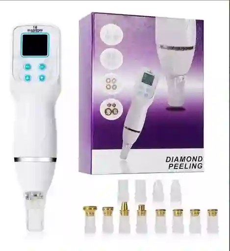 Diamond Peeling Microdermoabrasion Caja Morada