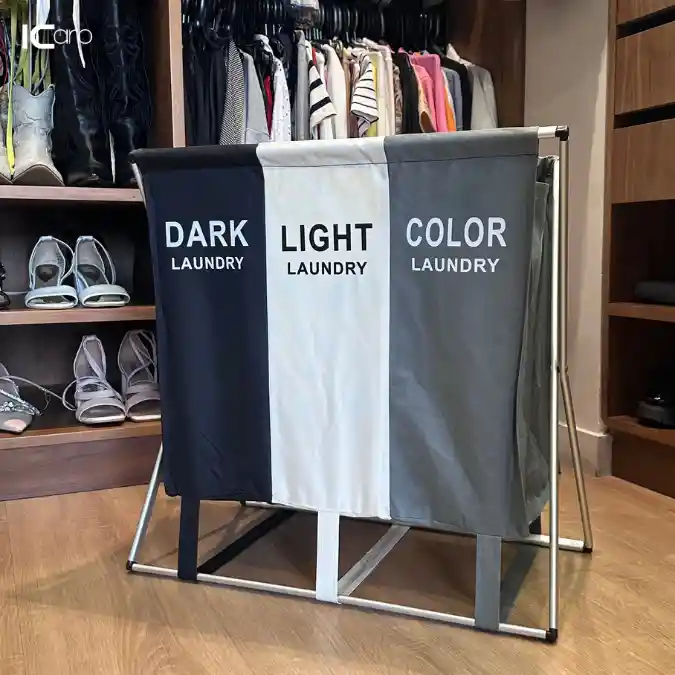 Canasta Para Ropa Armable