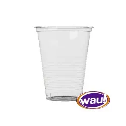 Vaso 16 Oz X 25 Wau Plastico Transparente