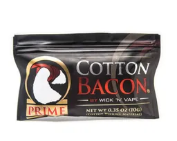 Cotton Bacon Prime - Algodón Vape