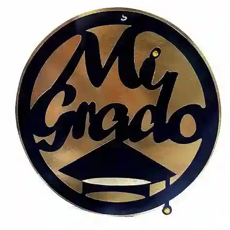 Topper De Pared Para Decoración De Grado