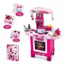 Set Cocina De Juguete Infantil Vapor Agua Sonidos Y Luz