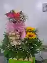 Ramo Bombom De Rosas Con Jp