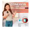 Kit Parlante Karaoke + Micrófono Bluetooth Para Niños Ls-t6