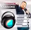 Kit Parlante Karaoke + Micrófono Bluetooth Para Niños Ls-t6