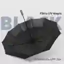 Sombrilla Grande Paraguas Automático Filtro Uv De 10 Varillas
