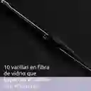 Sombrilla Grande Paraguas Automático Filtro Uv De 10 Varillas