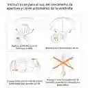 Sombrilla Grande Paraguas Automático Filtro Uv De 10 Varillas
